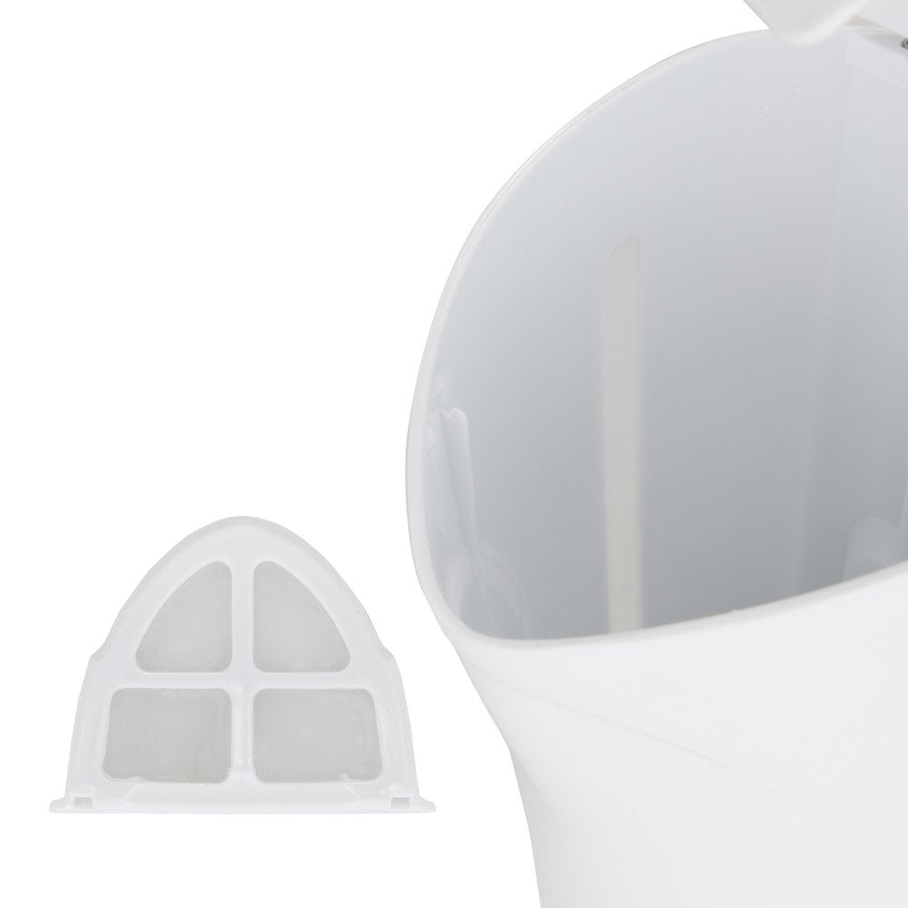 Hervidor De Agua Orbegozo Kt 6003 1850-2200w 1.7l Libre De Bpa Filtro Extraíble Base Con Recoge Cables