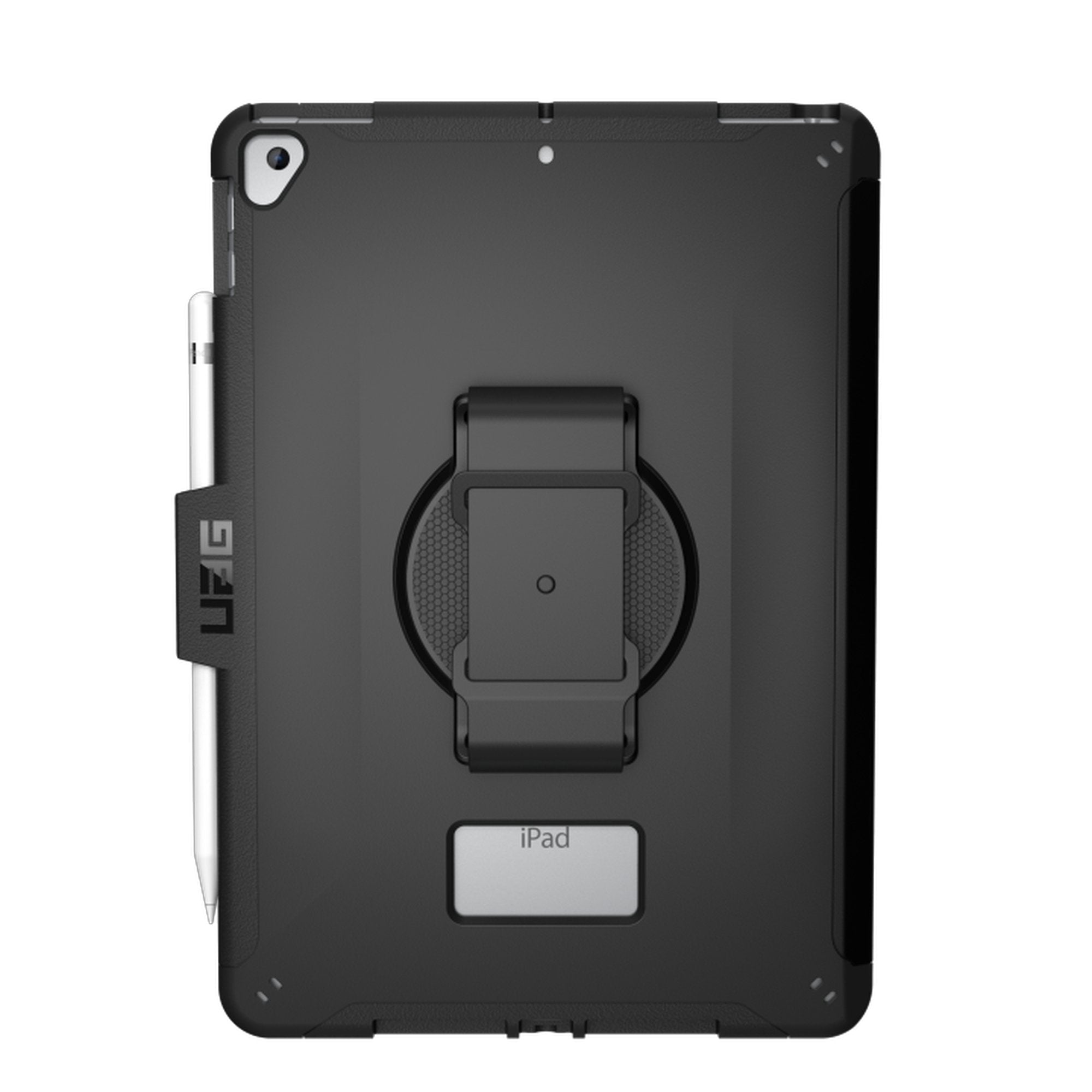 Uag Funda Protectora Para Apple Ipad 10.2" 2019 Scout Negro, 2 Años.