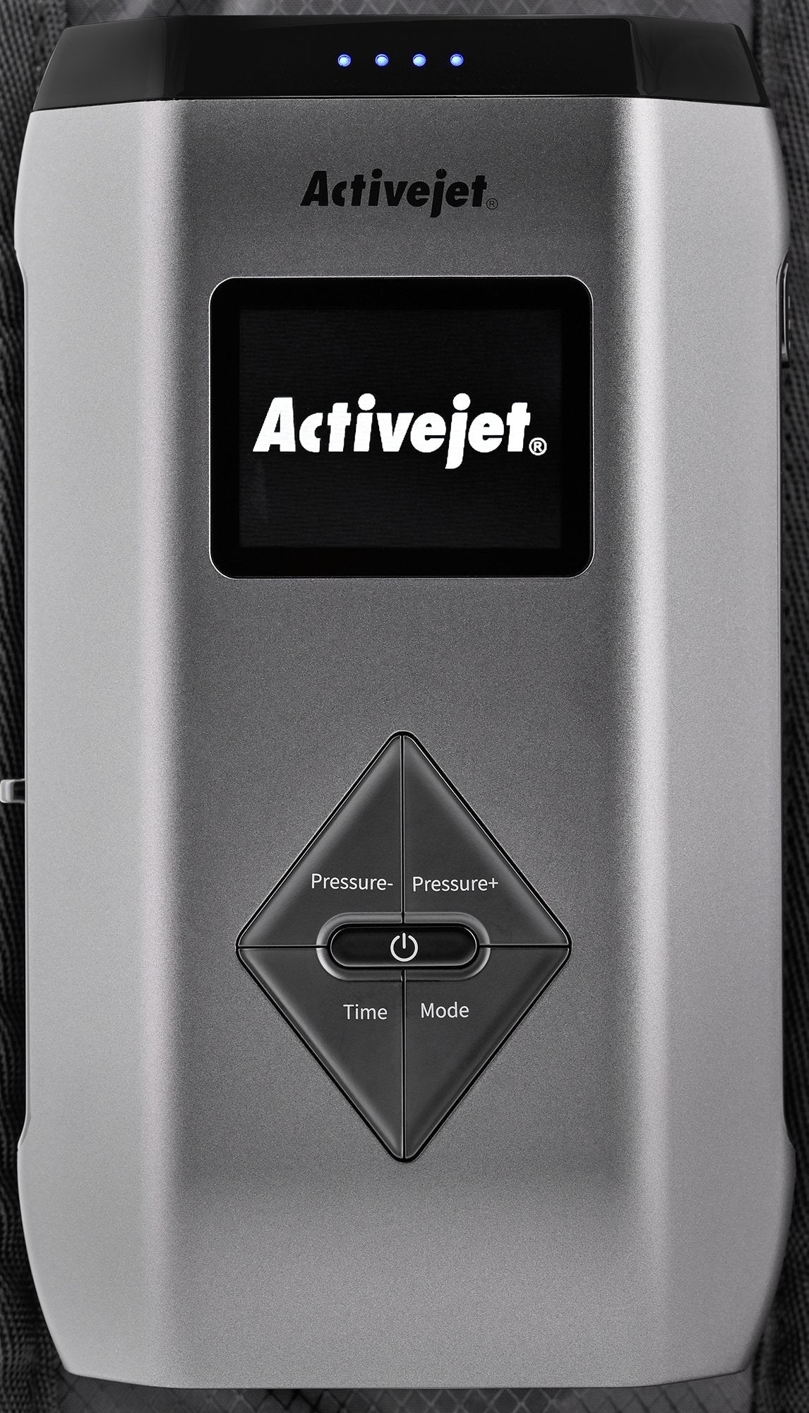 Masajeador Activejet Acm-Plus-A1 L De Piernas Negro, Naranja