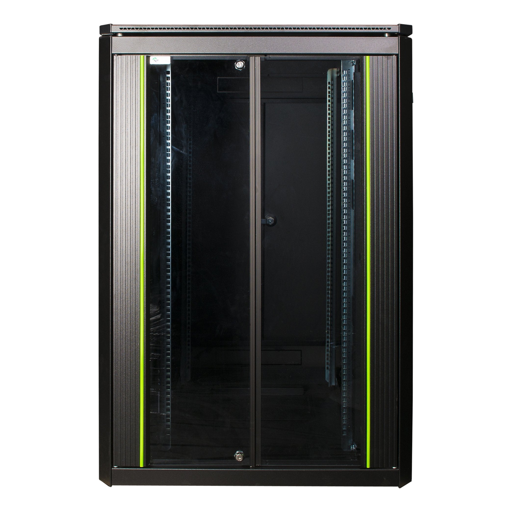 Logon Rdl22u88bl Armario Rack 22u Rack O Bastidor Independiente Negro