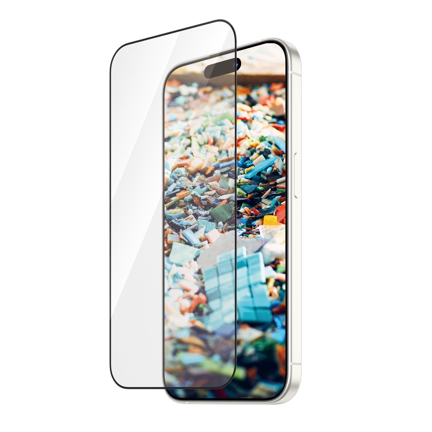 EAN 5711724028229 - PanzerGlass ® Re:fresh Screen Protector iPhone 15 Pro | Ultra-Wide Fit w. EasyAligner Protector de pantal imagen 1