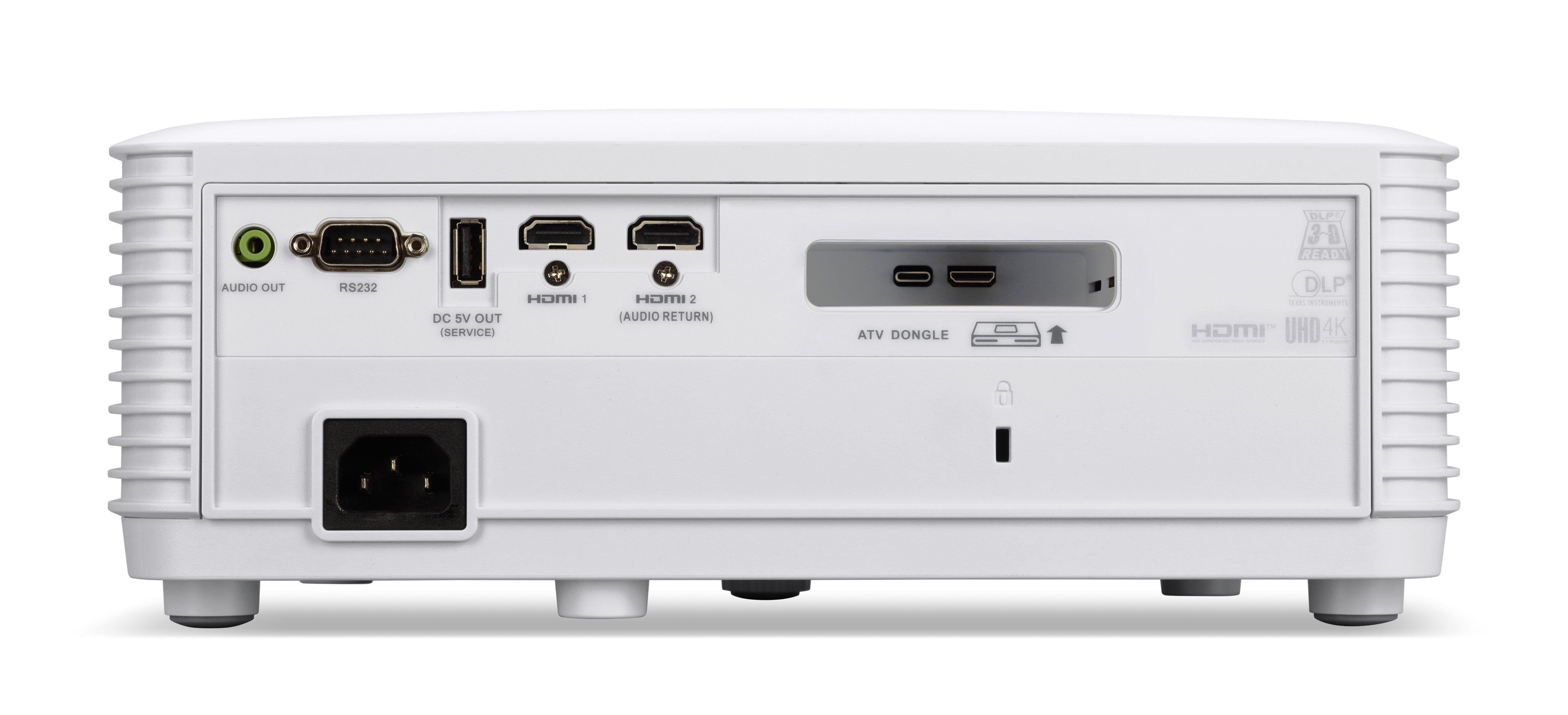 EAN 4711121771064 - Acer HL6810ATV Proyector de alcance estándar 4000 lúmenes ANSI DLP UHD 4K (3840x2160) Blanco imagen 7