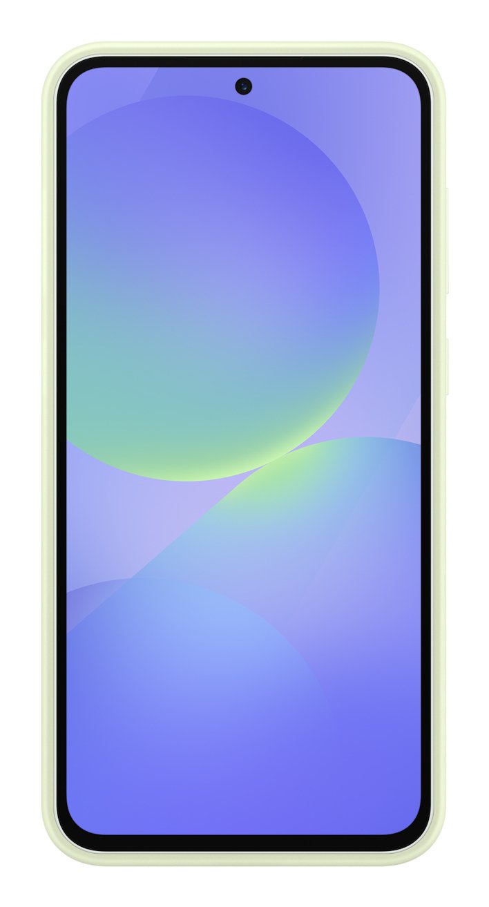 Funda Silicona Verde Menta Para Samsung A36