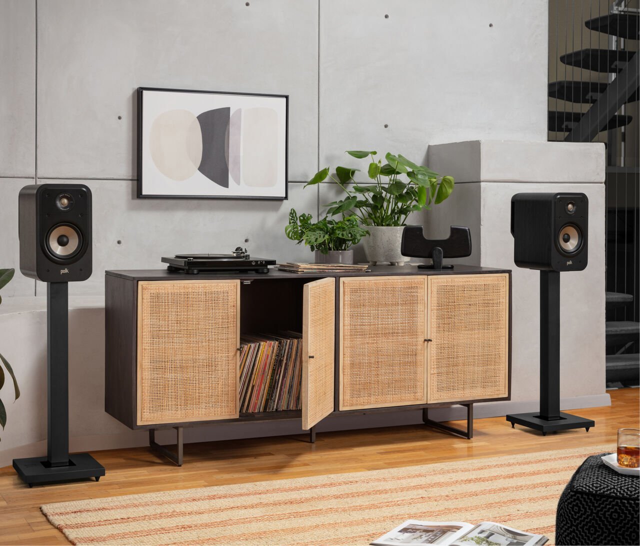 Polk Signature Elite Es20 Negro Altavoces De Estantería Hi-Res