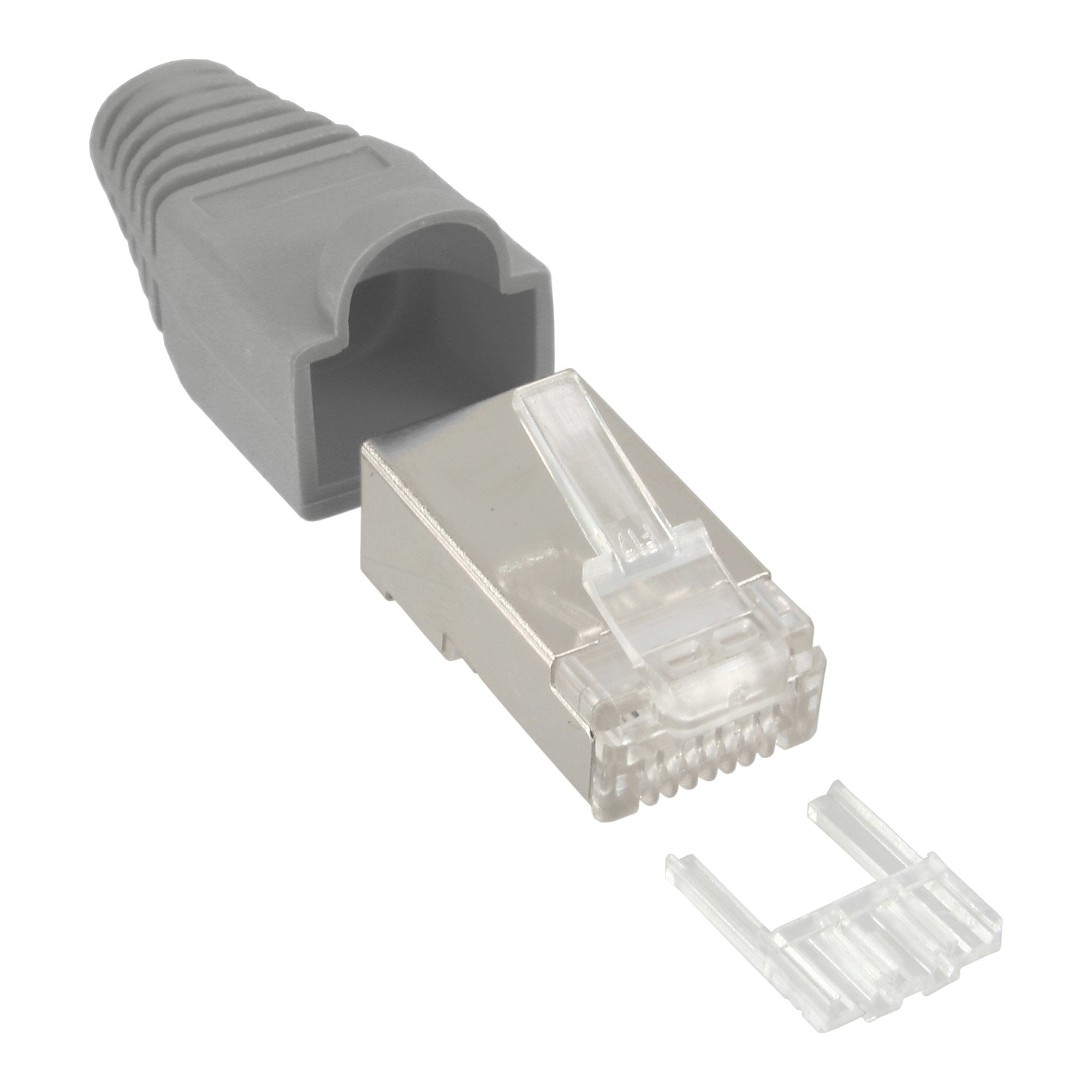 Conector Inline 74510a Gris