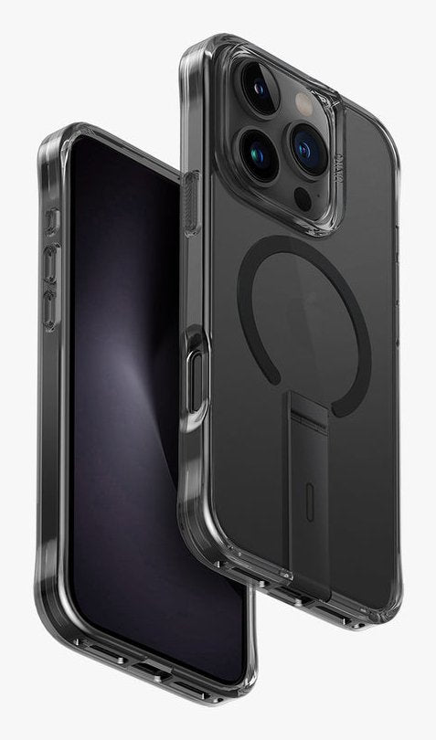EAN 8886463690727 - Uniq Eleva funda para teléfono móvil 16 cm (6.3") Negro imagen 1