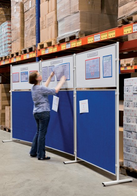 Franken Gmbh Aushangrahmen Pro A3 - Tafelrahmen - Azul - - Pared - 470 Mm - 10