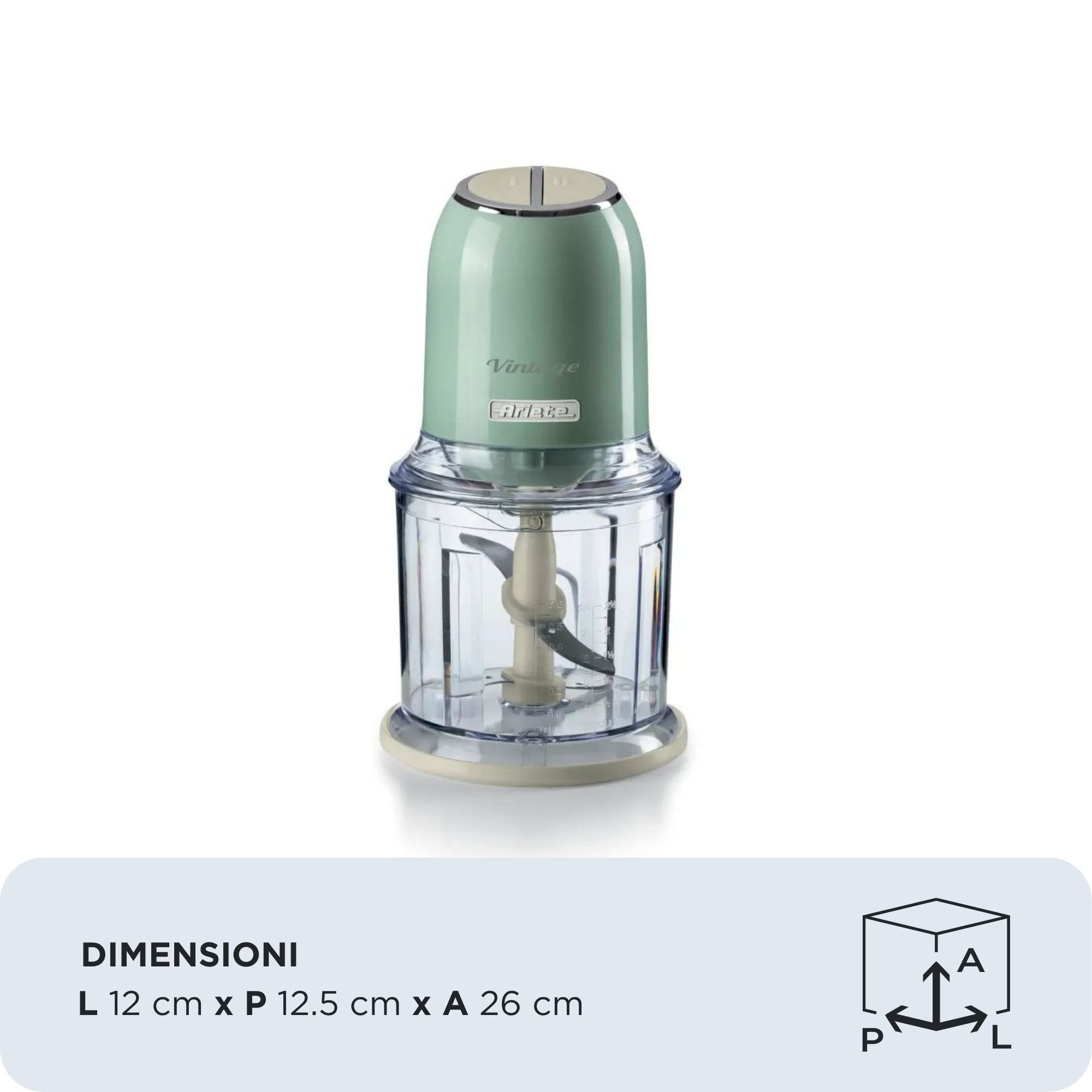 EAN 8003705120099 - Ariete 0438/04 0,6 L 400 W Verde imagen 2