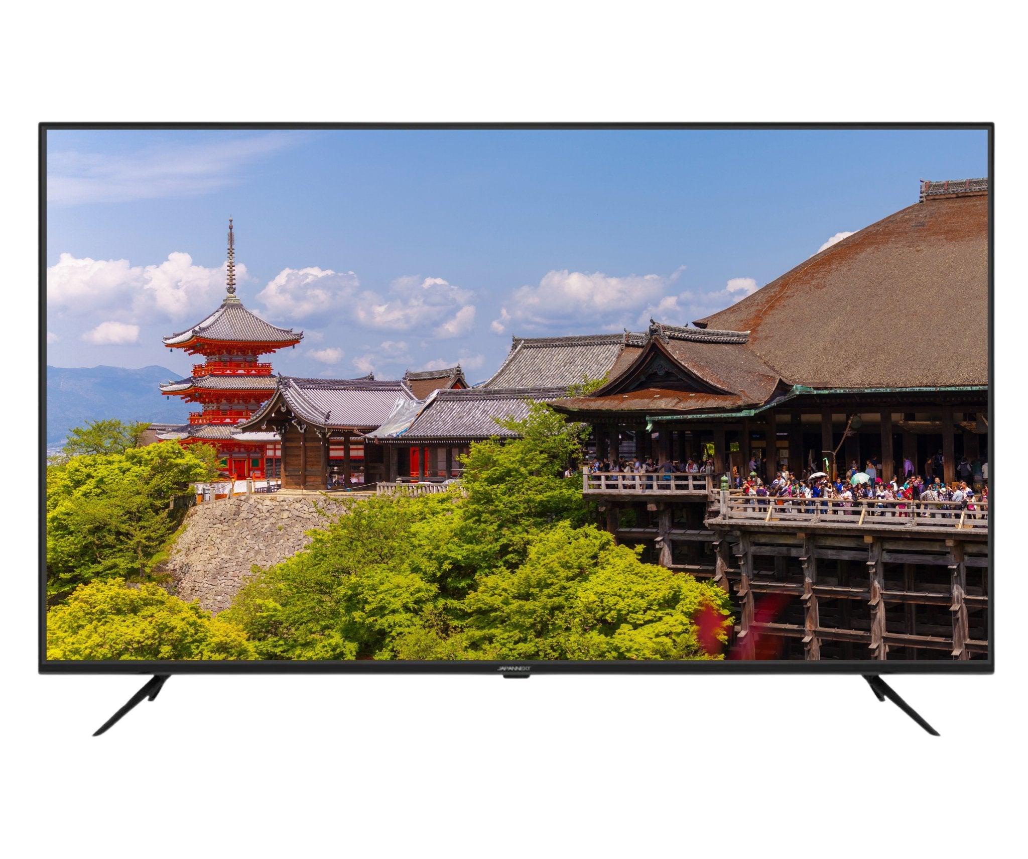Monitor Japannext Jn-Ips650uhd60f 65" 3840 X 2160 Pixeles 4k Ultra Hd Lcd Negro