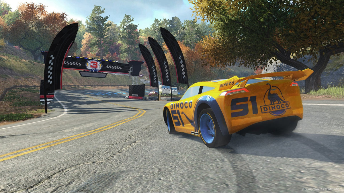 Juego Cars 3 Hacia La Victoria Playstation 4