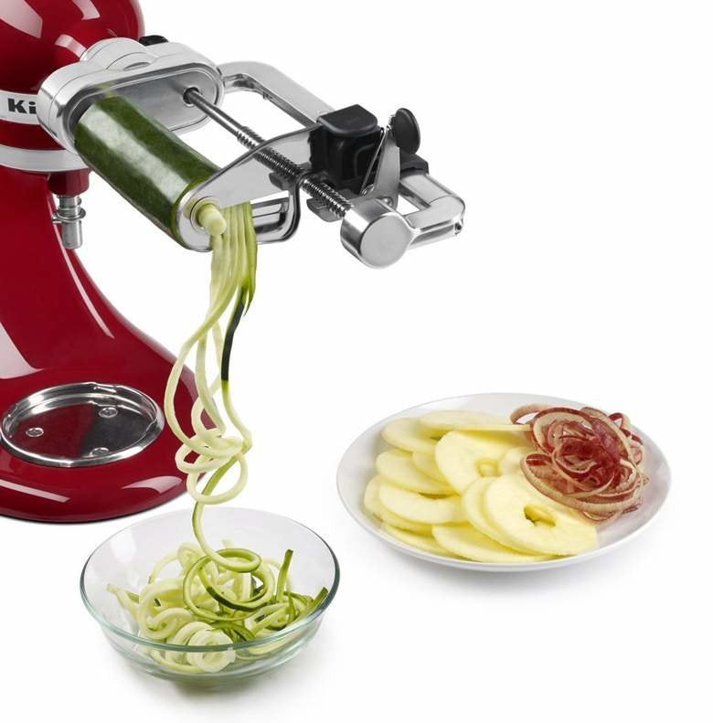 EAN 5413184400200 - KitchenAid KSMSCA batidora y accesorio para mezclar alimentos Accesorio para cortador de verdura en lámin imagen 3