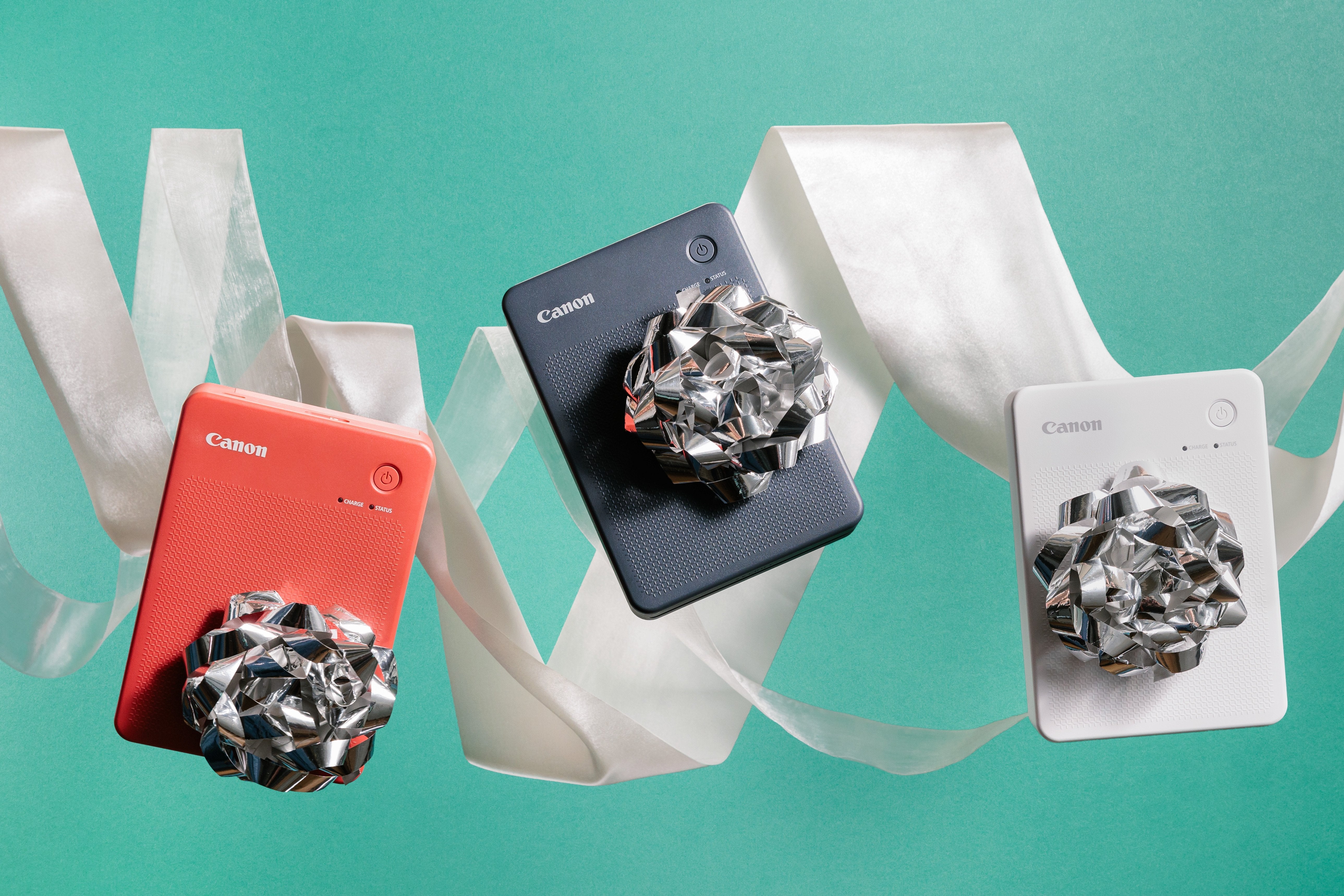 Canon Selphy Qx20 Bk Impresora De Foto Pintar Por Sublimación 287 X 287 Dpi 2.8" X 3.3" (7.2x8.5cm) Wifi