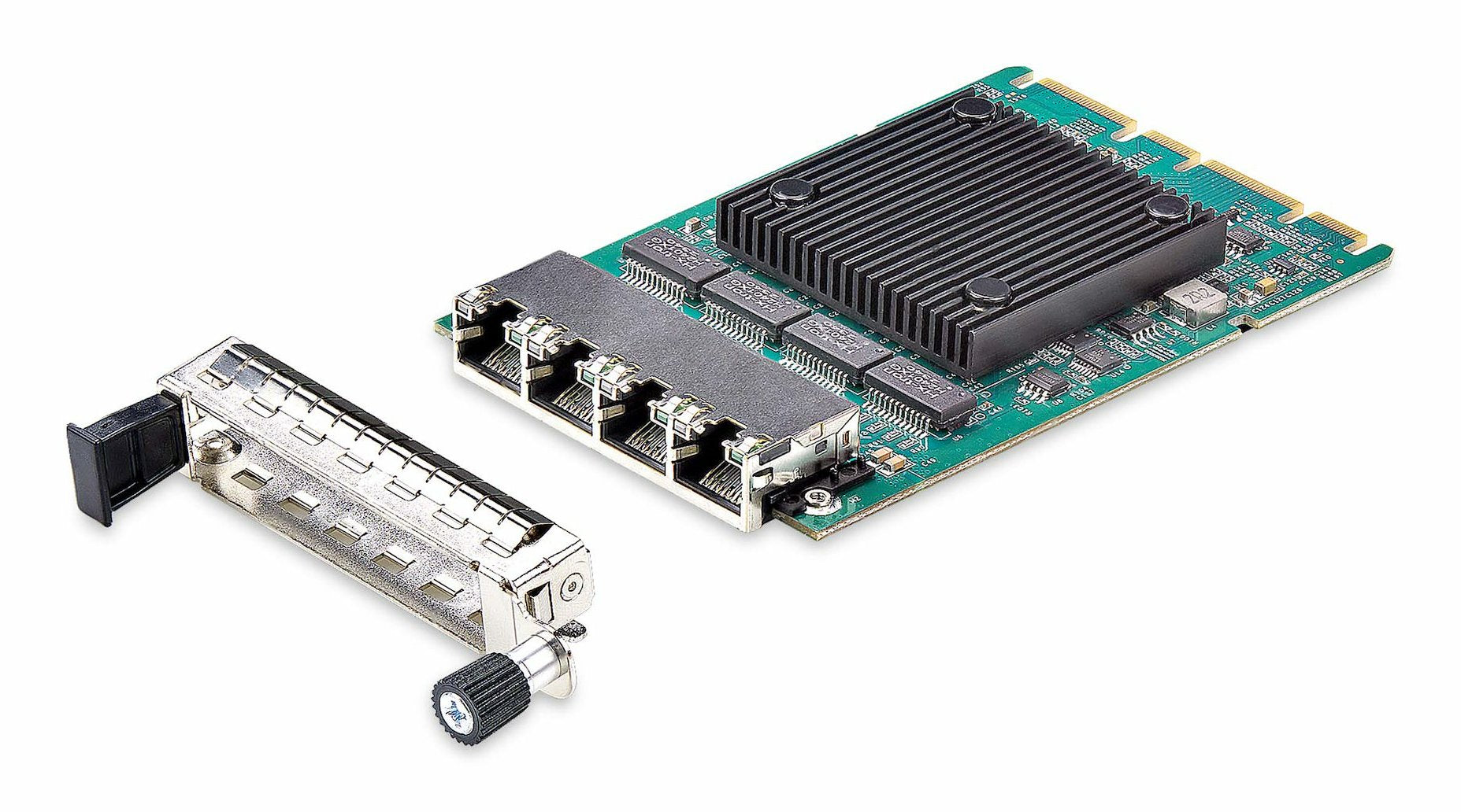 Tarjeta De Red Ethernet Rj45 Ctlr De Servidor Ocp 3.0 4 Puertos