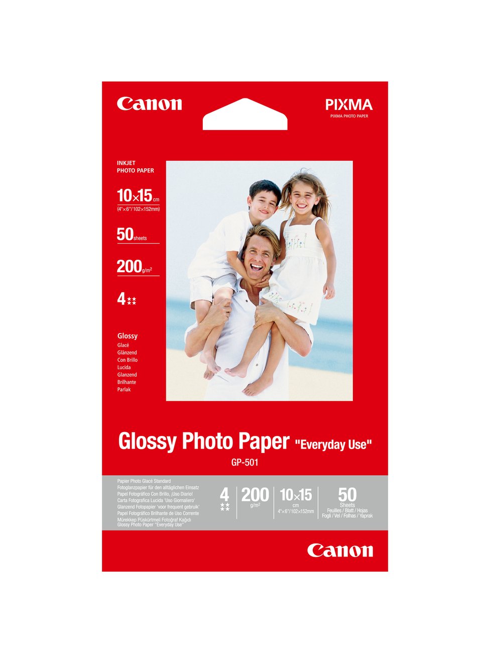 EAN 8714574693859 - Canon PG-595XL/CL-586XL + GP-501 50Sh. Value Pack cartucho de tinta 2 pieza(s) Original Alto rendimiento imagen 3