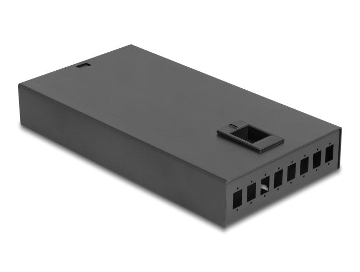 Delock Lwl Desktop Terminal Box 8 Port Para 8 X Sc Simplex