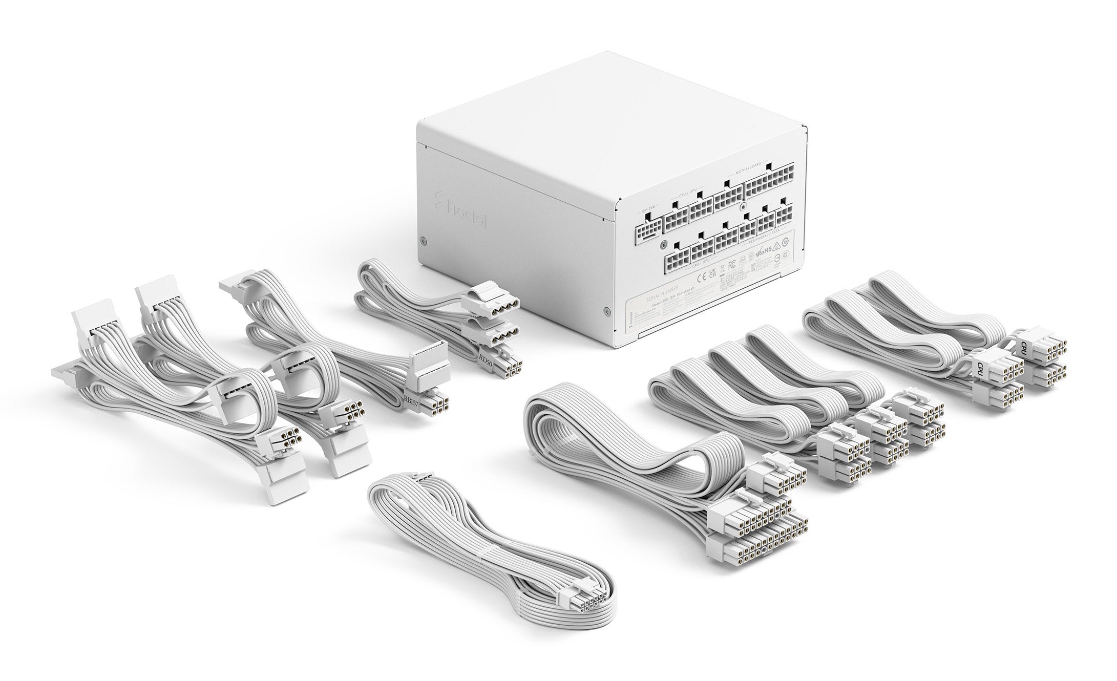 EAN 7340172710288 - Fractal Design Ion 3 Gold 1000W unidad de fuente de alimentación 24-pin ATX ATX Blanco imagen 3