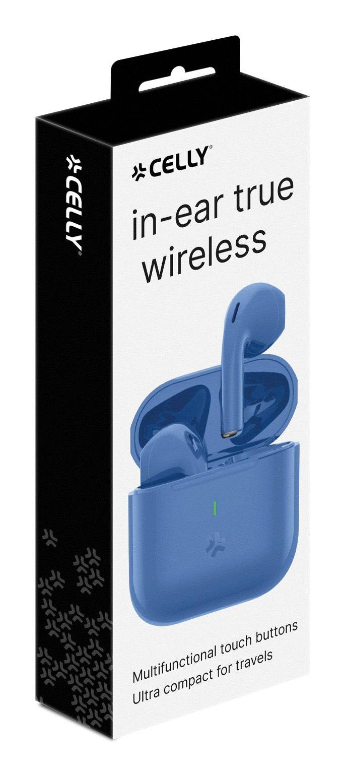 EAN 8021735212010 - Celly COMPACT Auriculares True Wireless Stereo (TWS) Dentro de oído Llamadas/Música USB Tipo C Bluetooth imagen 4