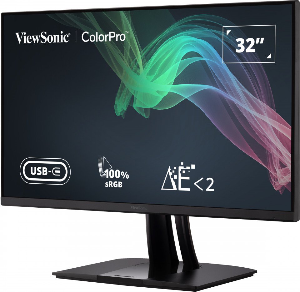 EAN 0766907014532 - Viewsonic VP56 pantalla para PC 81,3 cm (32") 3840 x 2160 Pixeles 4K Ultra HD LED Negro imagen 6