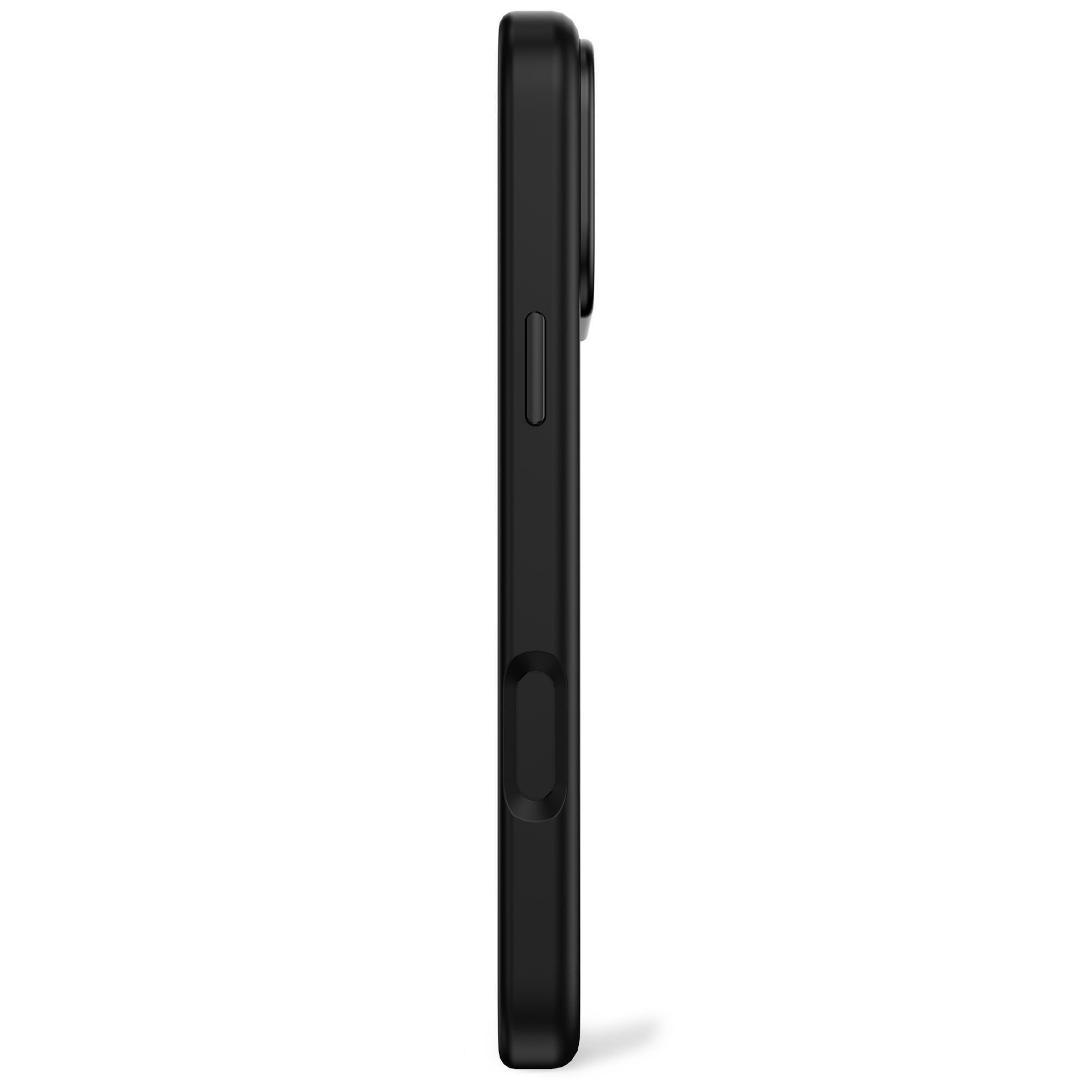 Decoded Silicone Backcover Apple Iphone 17 Pro Max Phantom Black Funda Para Iphone 17 Pro Max 17,5 Cm (6.9") Negro