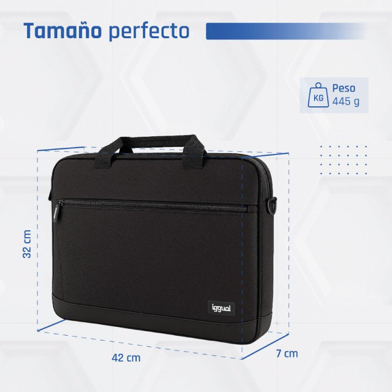 EAN 8435364320228 - iggual IGG320228 maletines para portátil 39,6 cm (15.6") imagen 8