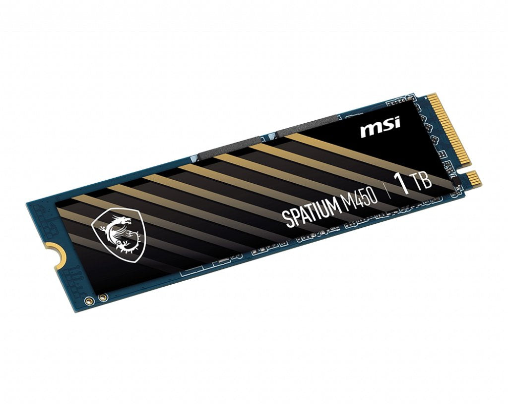 Disco Ssd Msi M2 1tb Pcie4 Spatium M450