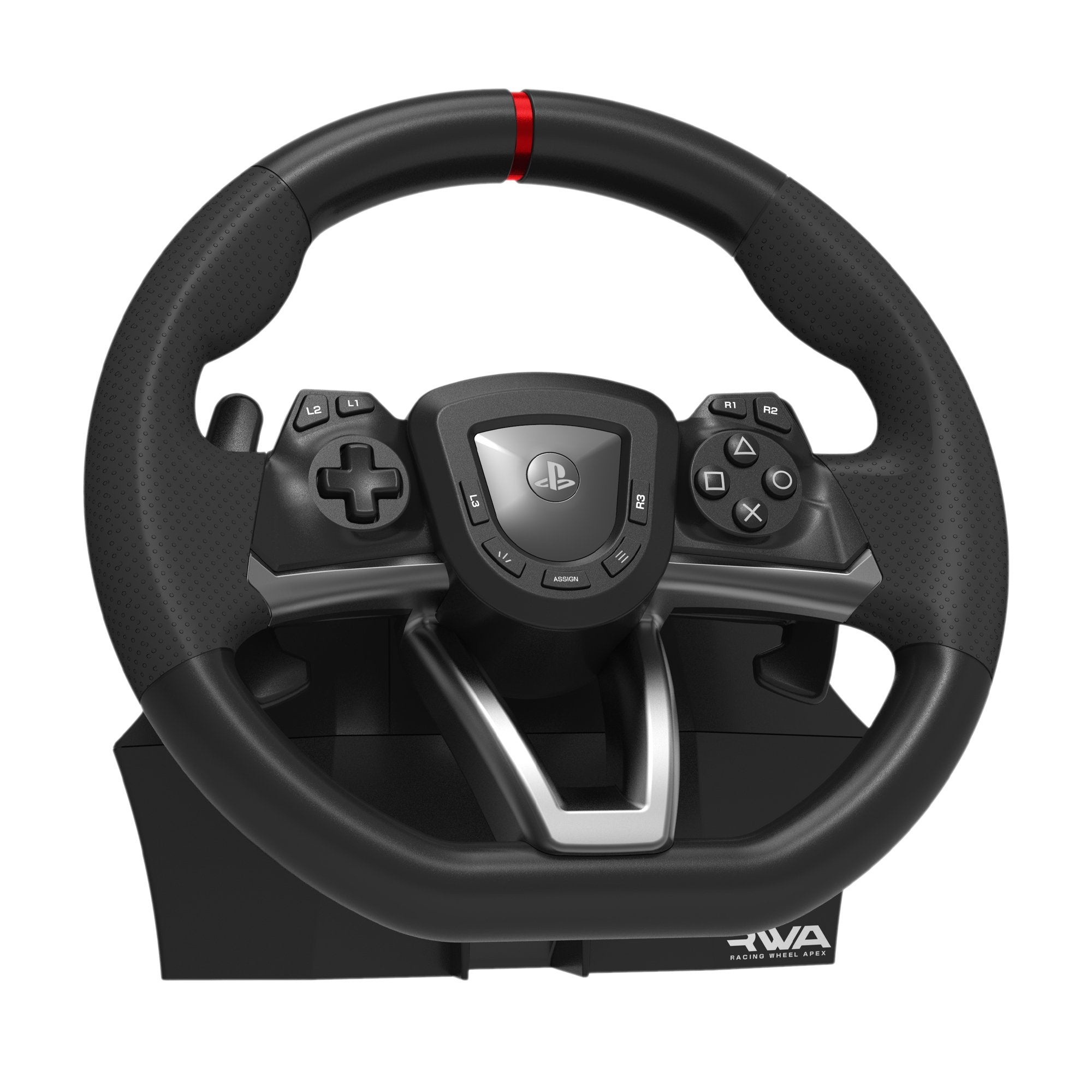 Volante + Pedales Hori Racing Wheel Apex Para Ps5, Ps4 Y Pc