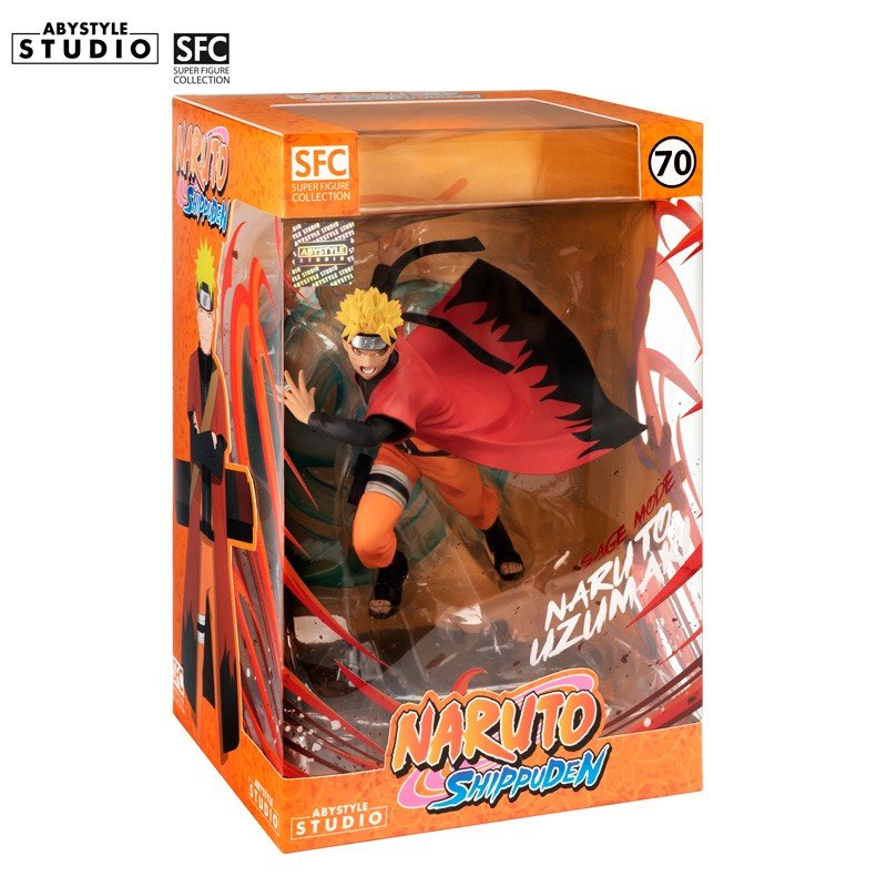 Figura Abystyle Naruto Shippuden Rasengan