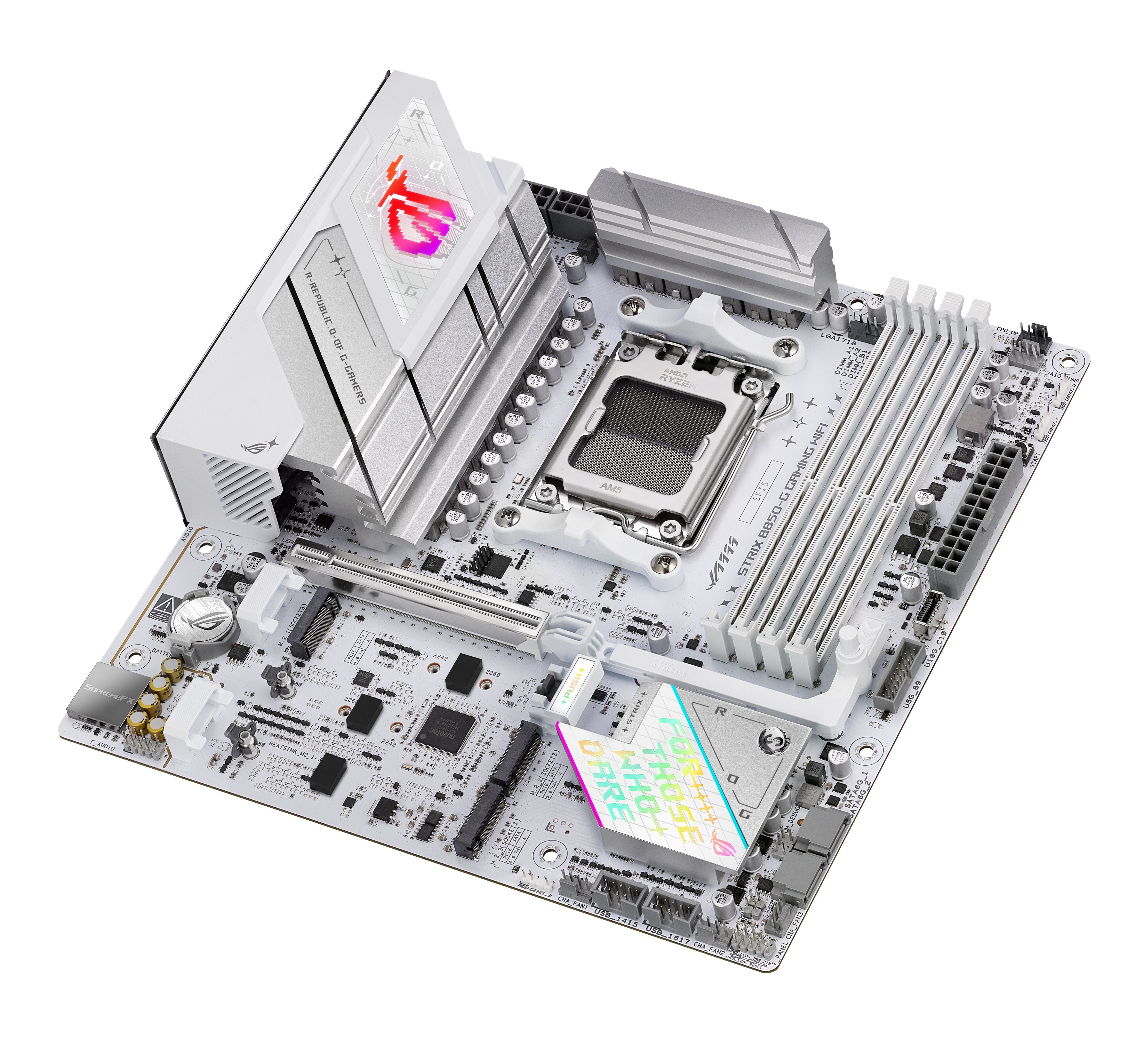 EAN 4711636092265 - ASUS ROG STRIX B850-G GAMING WIFI AMD B850 Zócalo AM5 micro ATX imagen 16