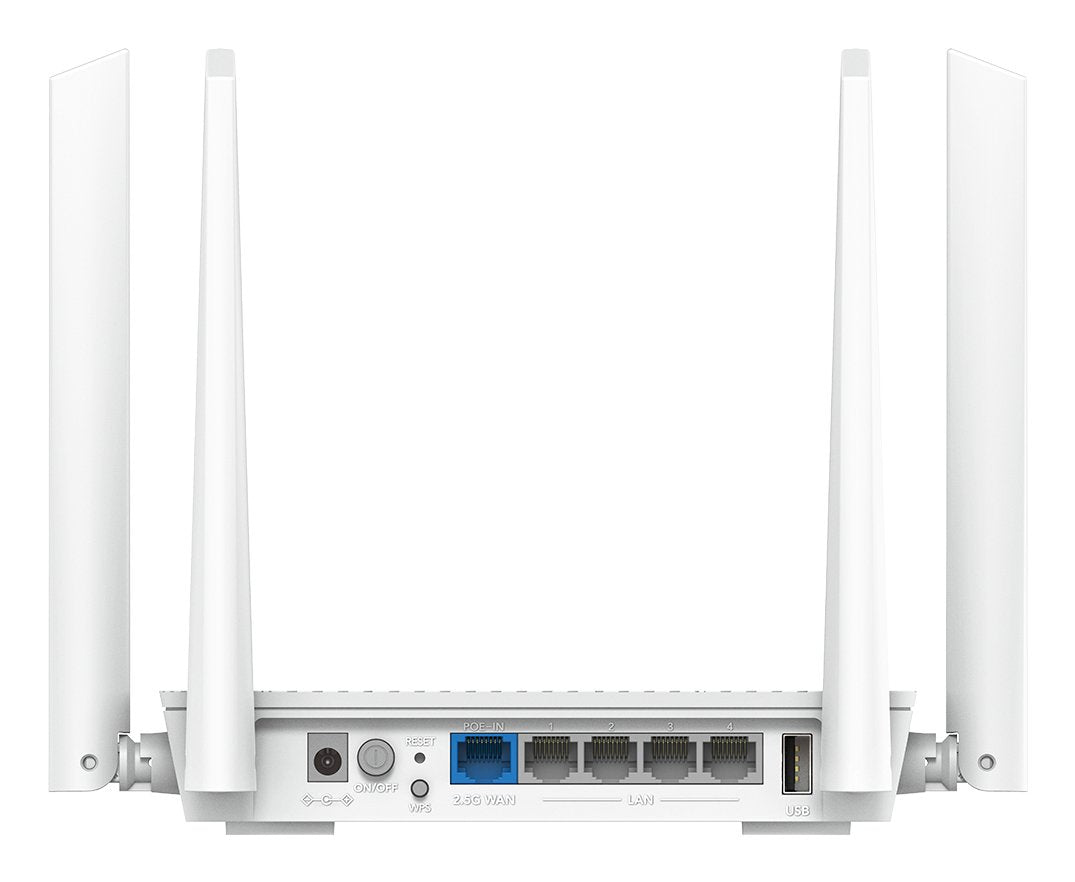 EAN 6971690793784 - Cudy WR3000P router inalámbrico 2.5 Gigabit Ethernet Doble banda (2,4 GHz / 5 GHz) Blanco imagen 2