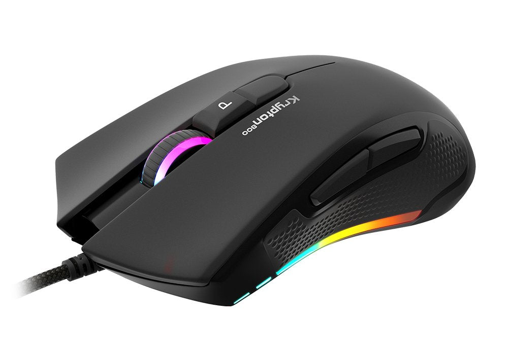 Natec Genesis Krypton 800 Ratón Óptico 10200 Dpi Ambidextro
