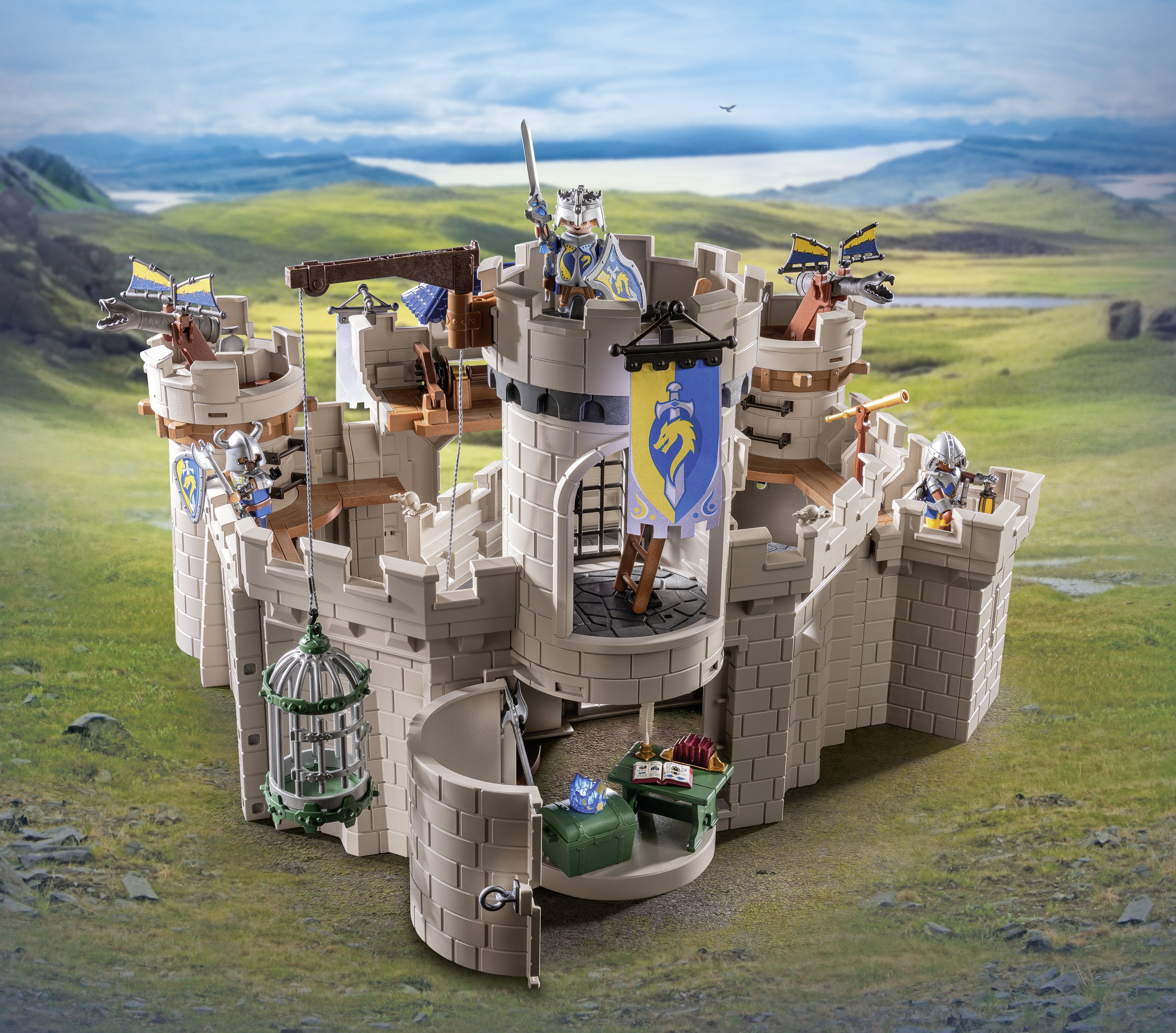 Playmobil Castillo De Arwynn
