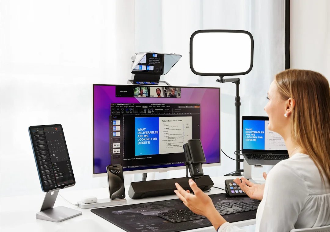 EAN 0840006669937 - Elgato 10WAD9901 prompter 22,9 cm (9") 1024 x 600 Pixeles imagen 5