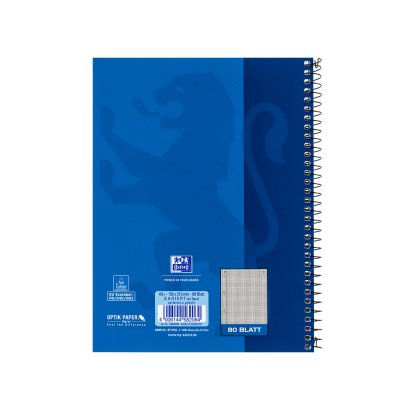 EAN 4006144582064 - Oxford 100050393 cuaderno y block A5 80 hojas Azul imagen 7