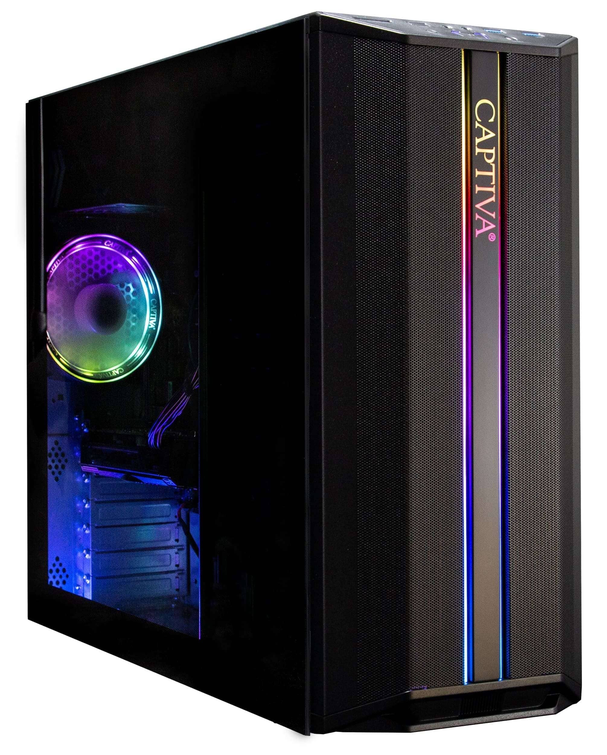 EAN 4046373927151 - CAPTIVA 92715 PCs/estación de trabajo AMD Ryzen™ 5 5500 16 GB DDR4-SDRAM 1 TB SSD NVIDIA GeForce RTX 5060 imagen 1
