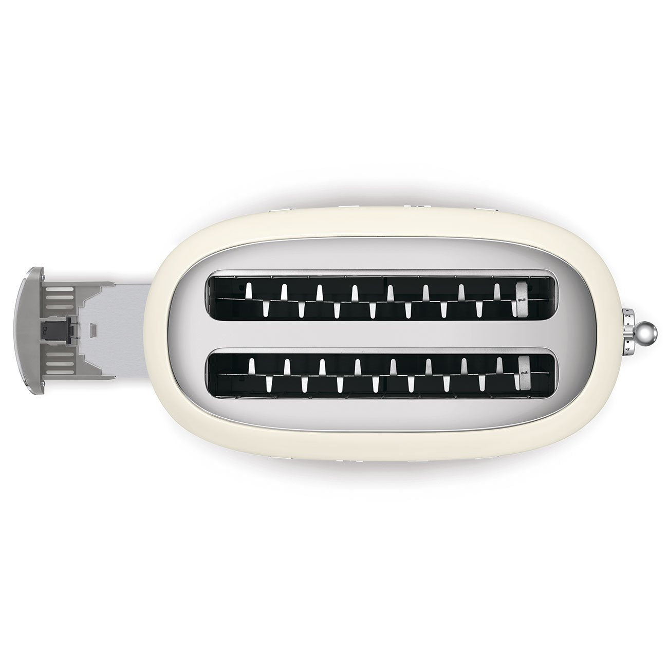 EAN 8017709190712 - Smeg TSF02CREU tostadora 6 4 rebanada(s) 1500 W Crema de color imagen 6