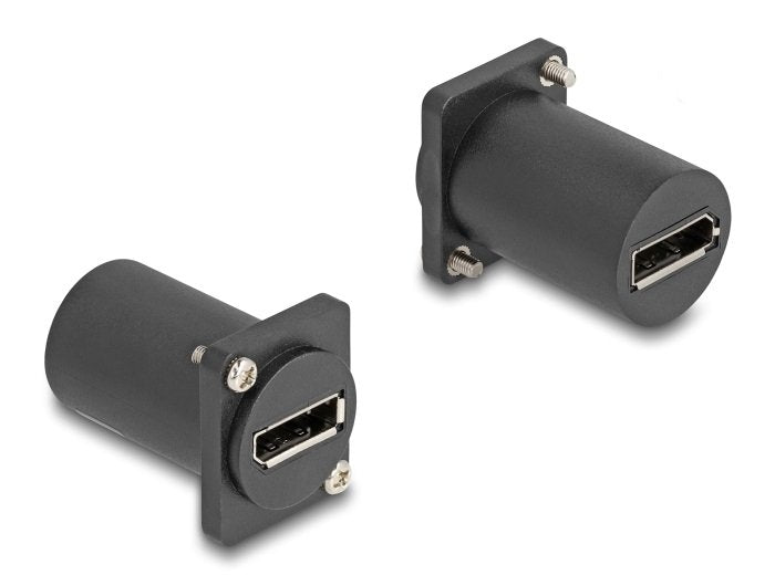 Delock D-Typ Modulo Displayport Hembra A Hembra 4k Negro