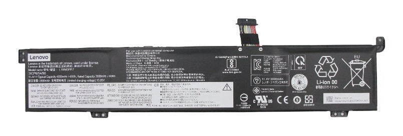 Sp/B L19m3pf7 11.4v45wh3cell - 5b10w89843, Battery, Lenovo - Warranty: 6m
