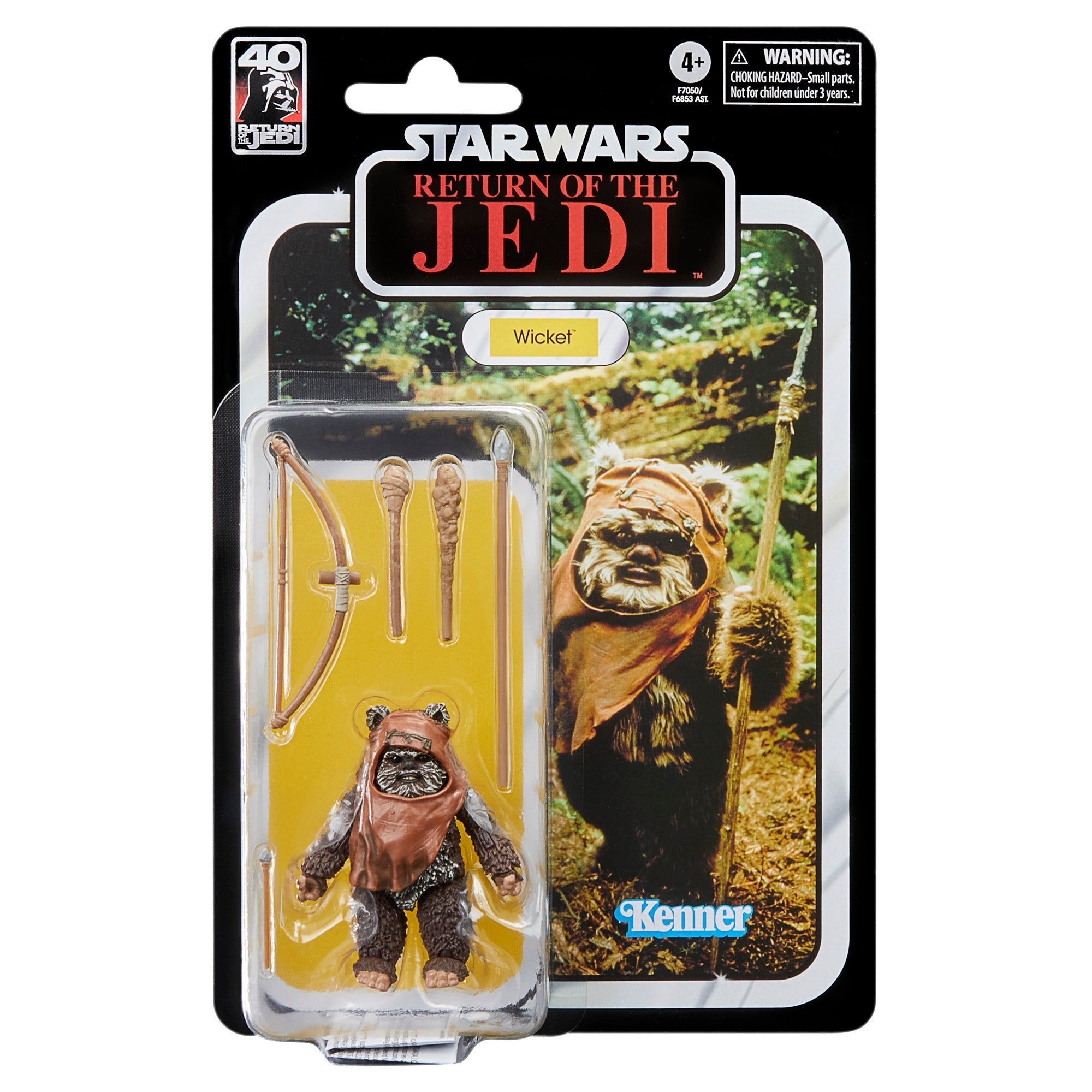 Figura Hasbro Star Wars The Black Series Wicket (Ewok)