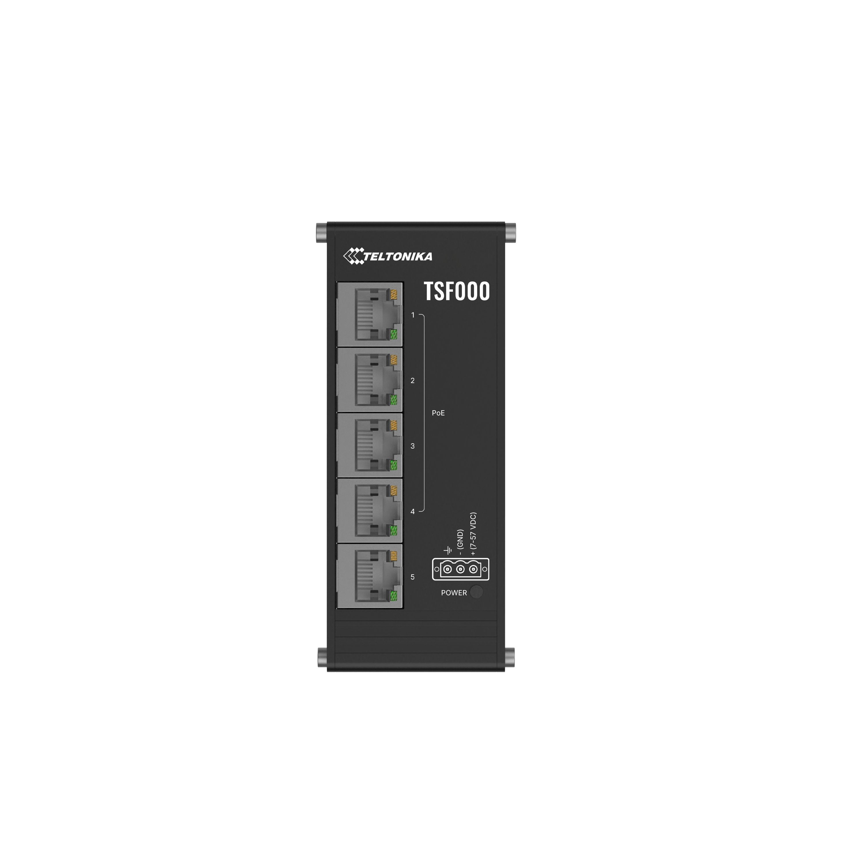 Tsf000 X5 Ethernet Ports, X4 Poe+ Unmanaged Flat Ethernet