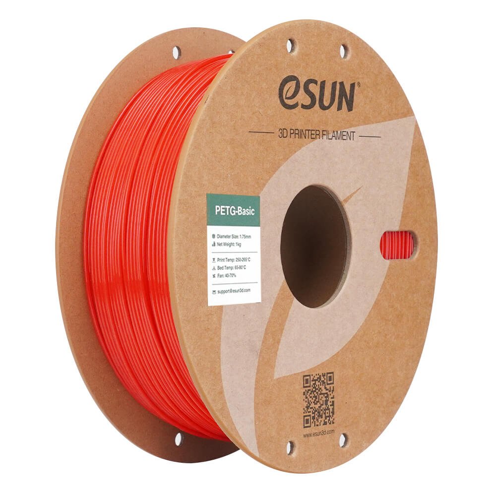 Petg 1,75mm Rojo 1kg