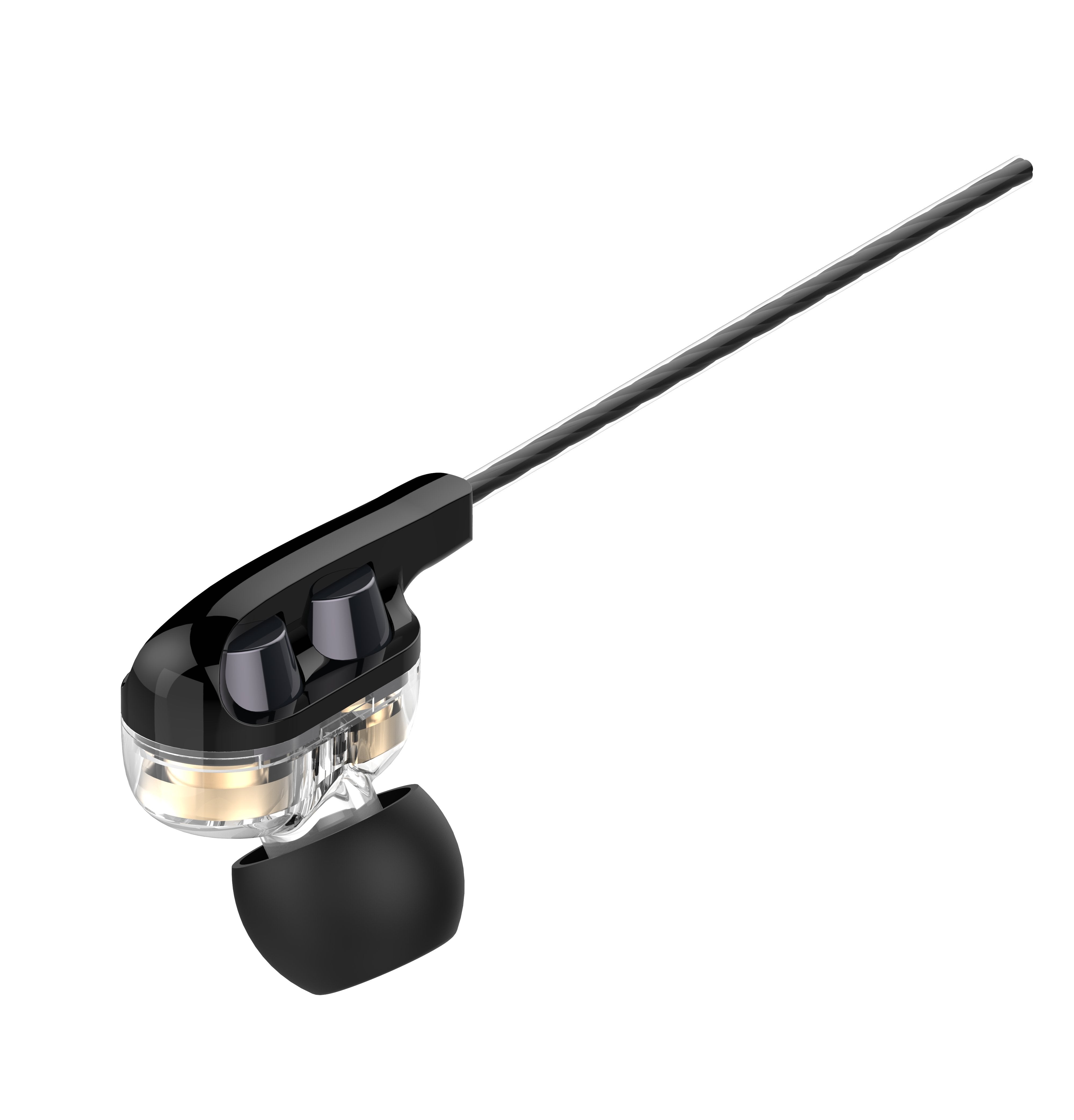 Coolbox Intrauriculares Bluetooth Cooltwin S.Drive Negro