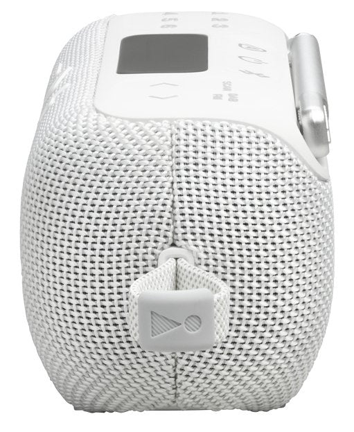 EAN 1200130024054 - JBL TUNER 3 Portátil Analógico y digital Blanco imagen 4