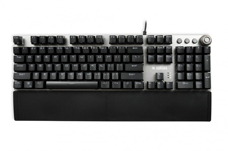 EAN 5901443055945 - iBox AURORA K-4 teclado Juego USB QWERTY Negro, Plata imagen 4