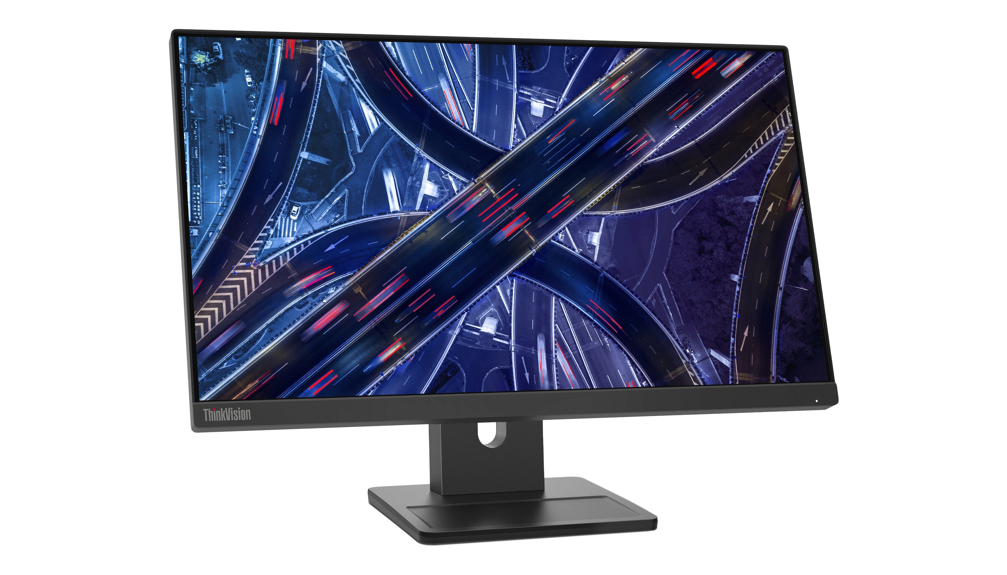 EAN 0197528712369 - Lenovo ThinkVision E22-30 pantalla para PC 54,6 cm (21.5") 1920 x 1080 Pixeles Full HD LED Negro imagen 4