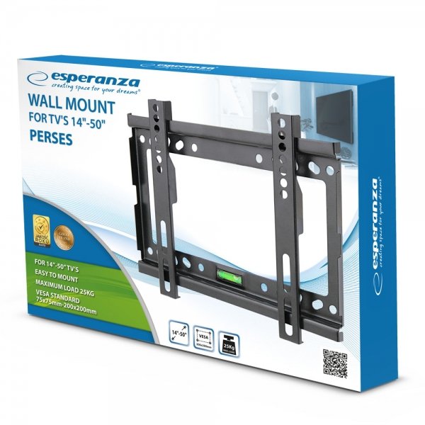 EAN 5901299958971 - Esperanza PERSES 127 cm (50") Negro imagen 6