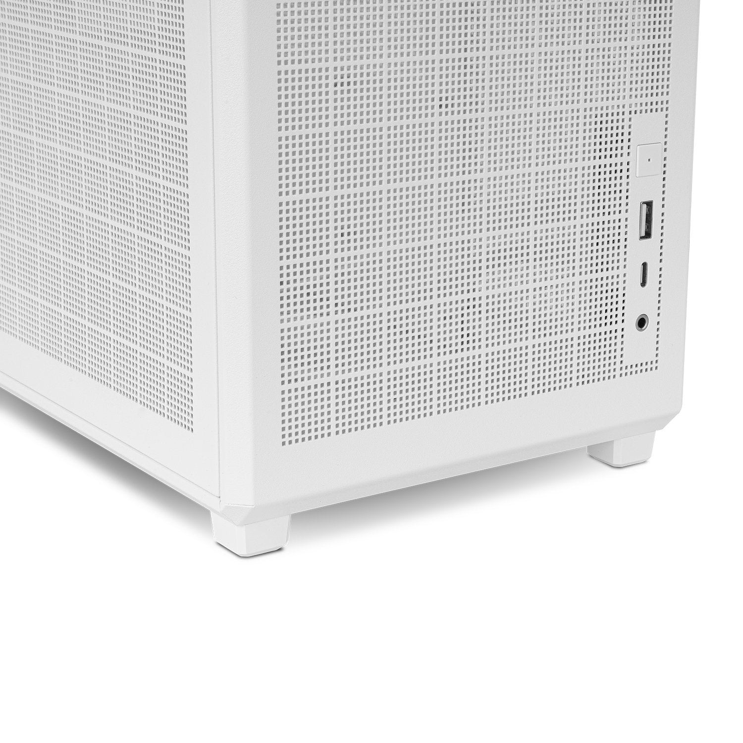 Caja Minitorre Nox Hummer Refresh Blanca