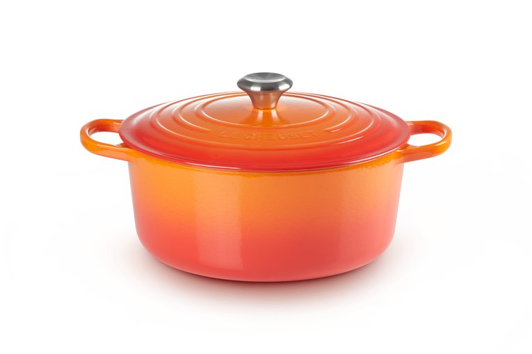Le Creuset Signature Cacerola Redonda 28 Cm Volcánica