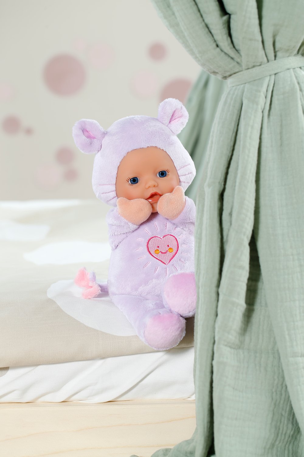 Zapf Creation Baby Born® Para Bebés Ratón, Muñeca 836590