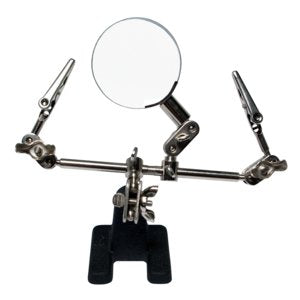 EAN 4052792031355 - LogiLink WZ0034 lente de aumento y lupa Negro, Acero inoxidable imagen 2