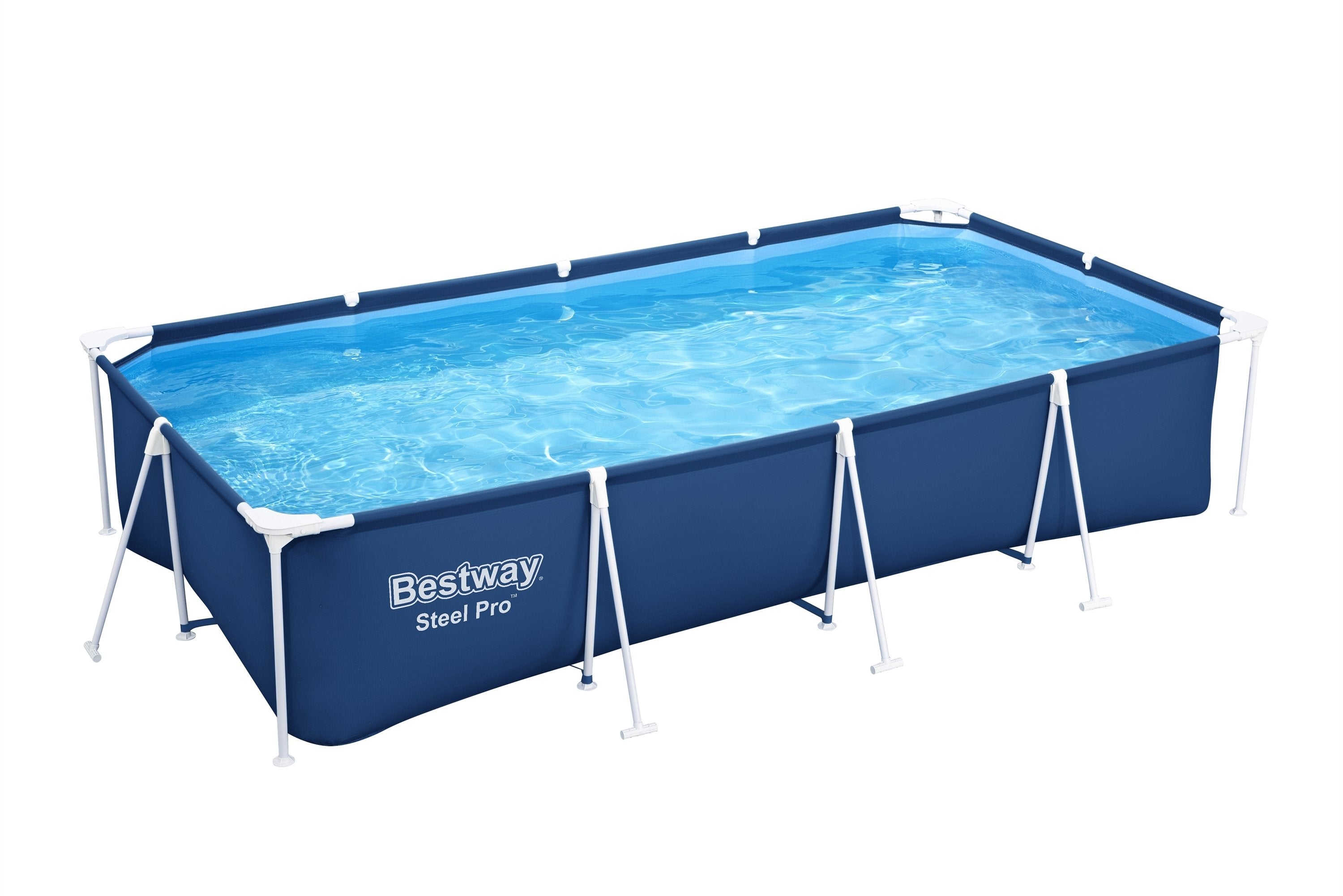 Bestway 56405 - Piscina Desmontable Tubular Infantil Steel Pro 400x211x81cm